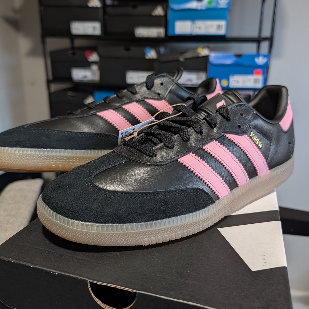 Adidas Samba Messi Black